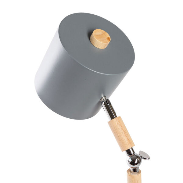 Lámpara de Mesa "Jenna"  [SKD-T010-W]