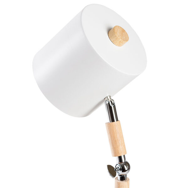 Lámpara de Mesa "Jenna"  [SKD-T010-W]