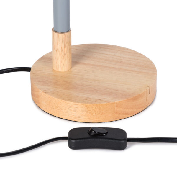 Lámpara de Mesa "Daniella"  [SKD-T012-B]