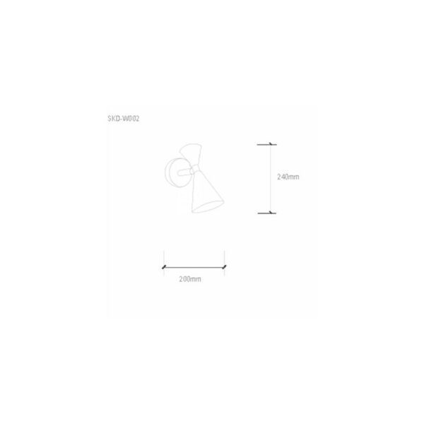 Aplique "Lexi"  [SKD-W002-W]