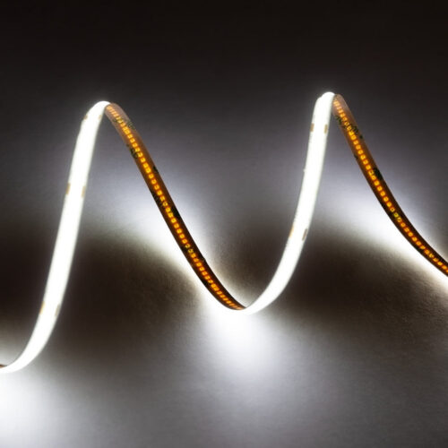 Tira LED COB 5M 12W/M 960Lm/M 4000ºK IP20 24VDC [SKY-FSLCOB-320L-8mm-W]