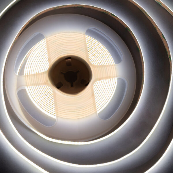 Tira LED COB 5M 12W/M 960Lm/M 4000ºK IP20 24VDC [SKY-FSLCOB-320L-8mm-W]