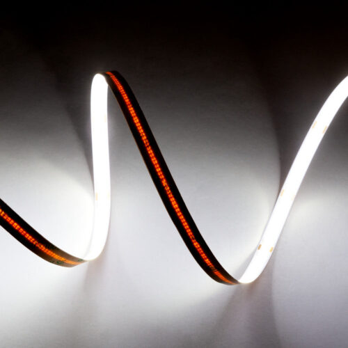 Tira LED COB 5M 12W/M 960Lm/M 4000ºK IP20 24VDC [SKY-FSLCOB-480L-10mm-W]