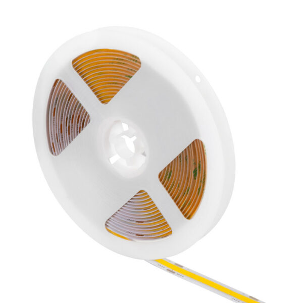 Tira LED COB 5M 12W/M 960Lm/M 4000ºK IP20 24VDC [SKY-FSLCOB-480L-10mm-W]