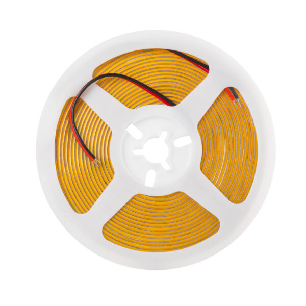 Tira LED COB 5M 5W/M 450Lm/M 4000ºK IP20 24VDC [SKY-FSLCOB-480L-4mm-W]