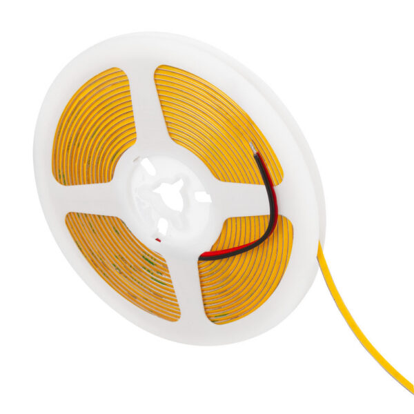Tira LED COB 5M 5W/M 450Lm/M 4000ºK IP20 24VDC [SKY-FSLCOB-480L-4mm-W]