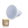 Pack 10 Bombillas LED GU10 7W 520Lm 6000ºK 10 40.000H [SKY-GU10-7W-CW-PK10-AP]