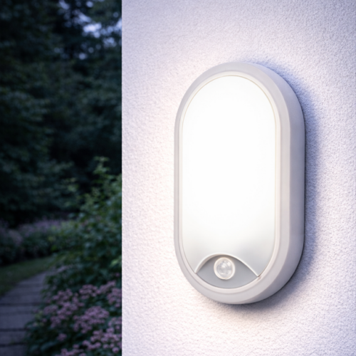 Plafón LED 24W 1632Lm  4200ºK IP65 Sensor PIR 40.000H [SKYD-YCB1082-24W-W]