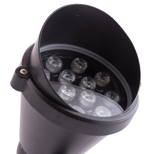 Foco LED Jardines 12W 1100Lm 6000ºK 50.000H [SL-CPD15-12W-CW]
