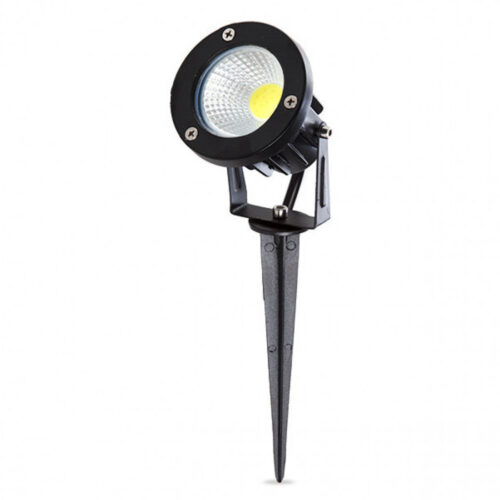 Foco LED Jardines 7W 630Lm 6000ºK   Pincho 50.000H [SL-CPDC09-7W-CW]