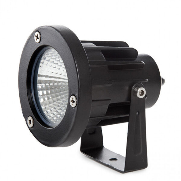 Foco LED Jardines 7W 630Lm 6000ºK   Pincho 50.000H [SL-CPDC09-7W-CW]