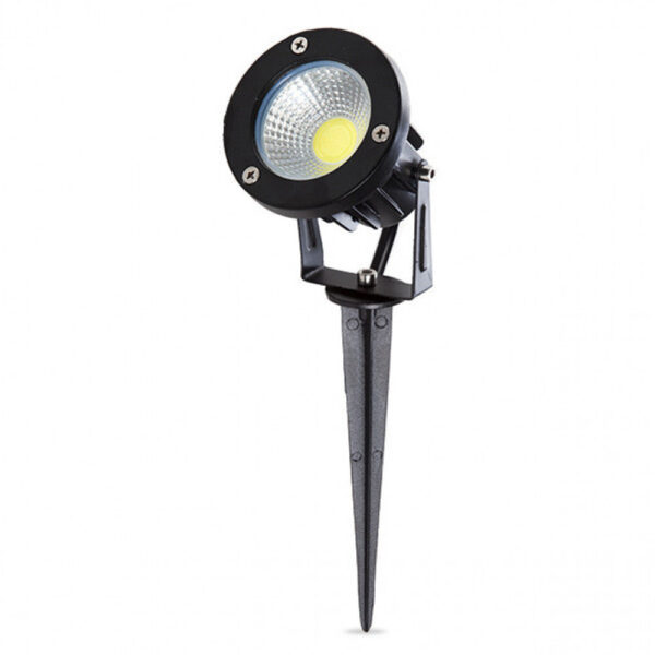 Foco LED Jardines 9W 810Lm 6000ºK   Pincho 50.000H [SL-CPDC09-9W-CW]