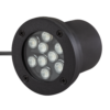 Foco LED Empotrable 9W 810Lm Ø90mm 85-265VAC IP67 60º 6000K [SL-JGD02-9W-CW]