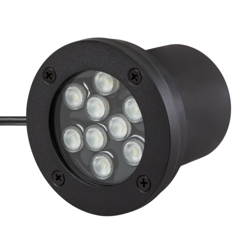 Foco LED Empotrable 9W 810Lm Ø90mm 85-265VAC IP67 60º 6000K [SL-JGD02-9W-CW]