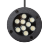 Foco LED Empotrable 9W 810Lm Ø90mm 85-265VAC IP67 60º 6000K [SL-JGD02-9W-CW]