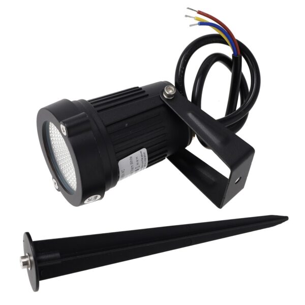 Foco LED Jardines 5W 450Lm 6000ºK   Pincho 40.000H [SL-SL-C10-5W-CW]