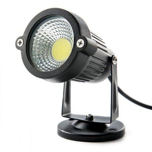 Foco LED Jardines 5W 450Lm 6000ºK 40.000H [SL-SL-C12-5W-CW]