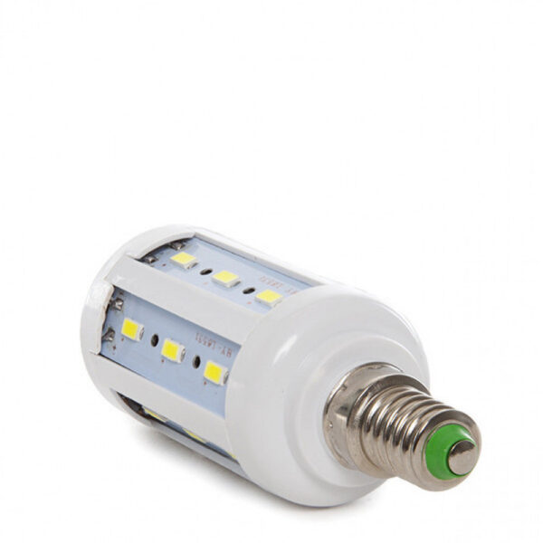 Bombilla LED E14 5W 480Lm 6000ºK 40.000H [SM-5730-24YMD-E14-CW]