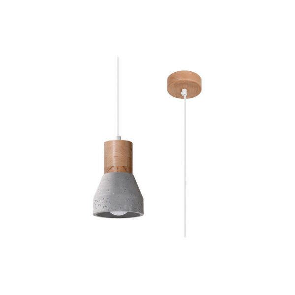 Lámpara Colgante QUBIC [SOL-SL.0963]