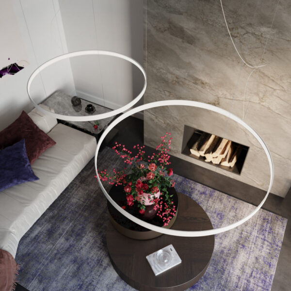 Lámpara Colgante RIO 55  3000K [SOL-TH.105]