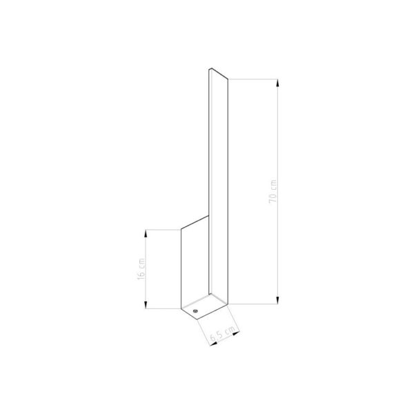 Aplique LAHTI M  4000K [SOL-TH.191]