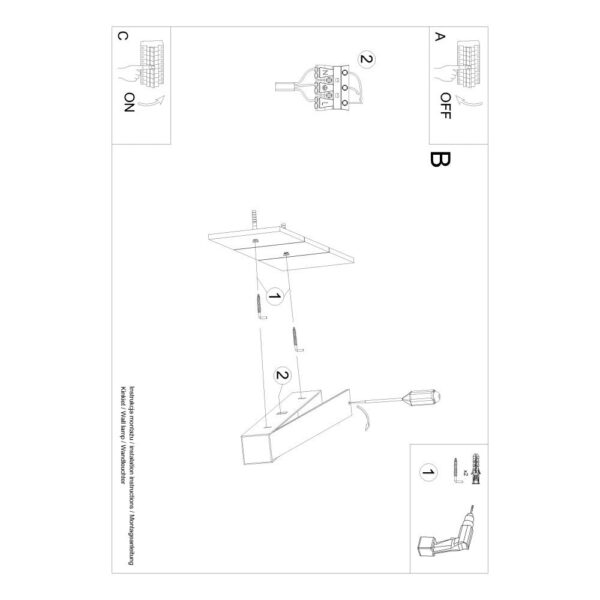 Aplique PINNE 200 [SOL-TH.234]