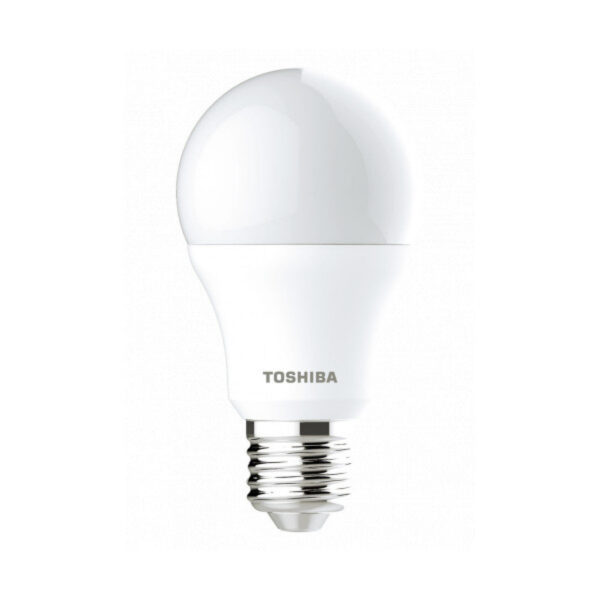 Bombilla LED TOSHIBA  E27 A60 4.7W 470Lm Blanco Cálido [TO-DELS-BL344P7B0AE21]