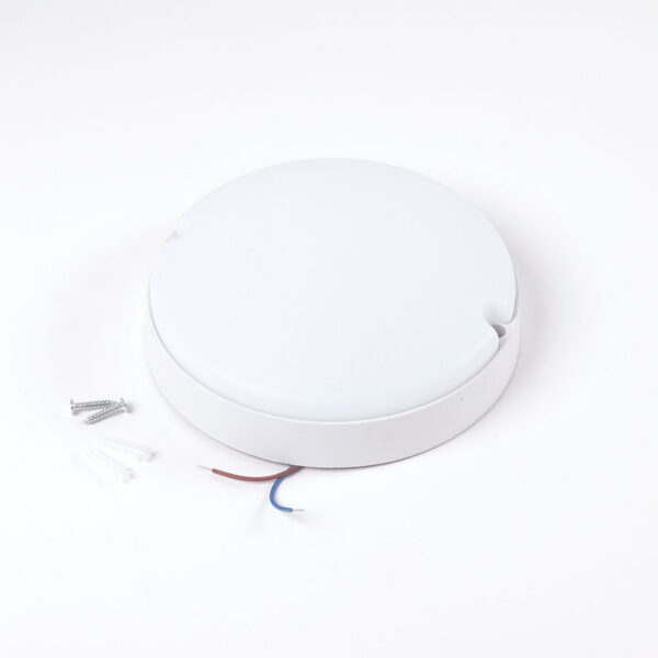 Plafón LED 18W 1.800Lm 6000ºK IP54 "Braelynn" 40.000H [WR-DLROA-18W-CW]