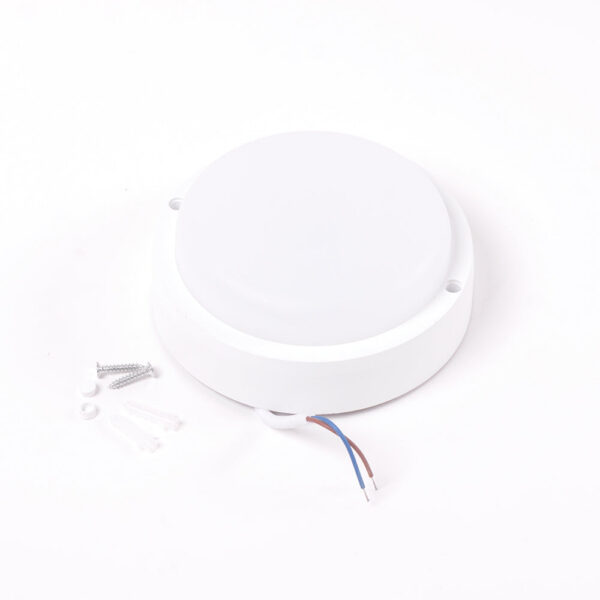 Plafón LED 9W 900Lm 6000ºK IP54 "Annalise" 40.000H [WR-DLROB-1OW-CW]