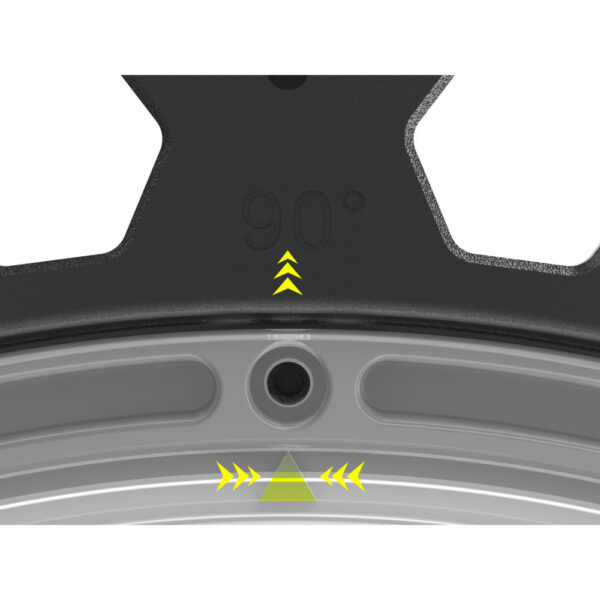 Campana LED 100W 17000Lm 5000ºK Intensidad/Ángulo Apertura Regulables IP65 50000H [1177-HB-JL16AL-100W-CW]