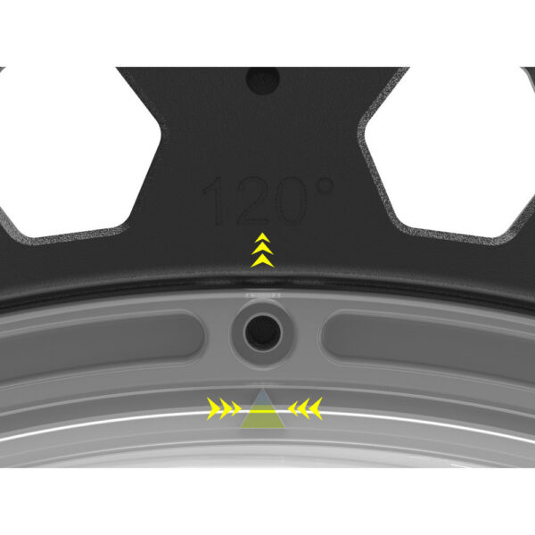 Campana LED 100W 17000Lm 5000ºK Intensidad/Ángulo Apertura Regulables IP65 50000H [1177-HB-JL16AL-100W-CW]