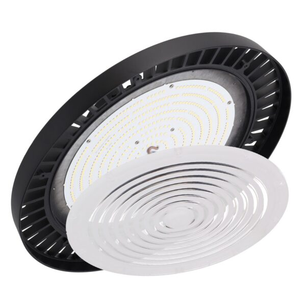 Campana LED 200W 34000Lm 5000ºK Intensidad/Ángulo Apertura Regulables IP65 50000H [1177-HB-JL16AL-200W-CW]