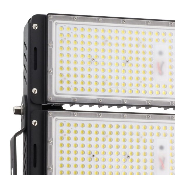 Foco Proyector LED 500W Stadium 75000Lm Driver Meanwell 1-10V IP65 Philips 3030 100.000H  [1916-500W-1-10V-CW]