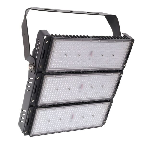 Foco Proyector LED 750W Stadium 150 lm/W IP66 0-10V Lumileds 5050 100.000H [1916-750W-5000K-60-CW]