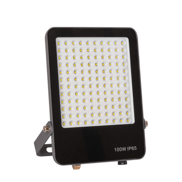 Proyector LED Exterior 100W 11000Lm IP65 6000ºK 120º  [1916-FL-EC-100W-CW]