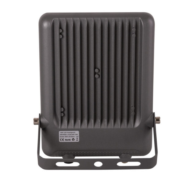 Proyector LED Exterior 100W 11000Lm IP65 6000ºK 120º  [1916-FL-EC-100W-CW]