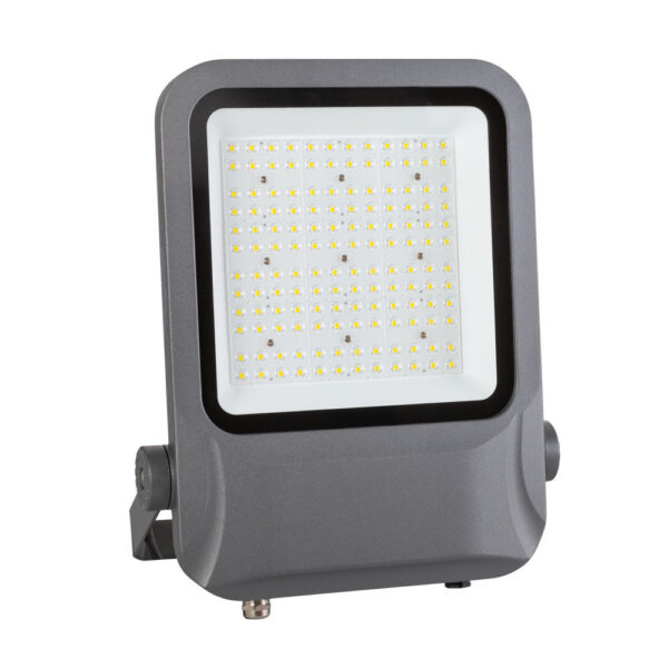 Foco Proyector LED 100W 18000Lm 120º 5000ºK IP65 Driver Moso 100.000H [1916-FL-J-100W-CW]