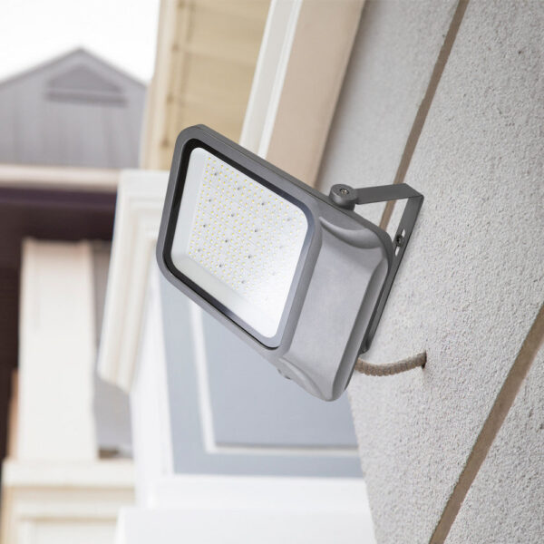 Foco Proyector LED 150W 27000Lm 120º 5000ºK IP65 Driver Moso 100.000H [1916-FL-J-150W-CW]