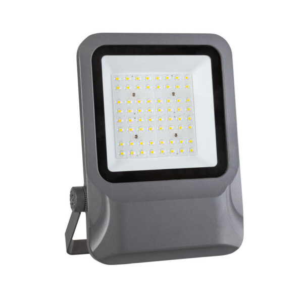 Foco Proyector LED 50W 9000Lm 120º 5000ºK IP65 Driver Moso 100.000H [1916-FL-J-50W-CW]