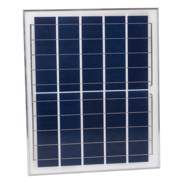 Proyector 100W con Panel Solar Control Remoto IP65 [1916-FLSOL-100W-CW]
