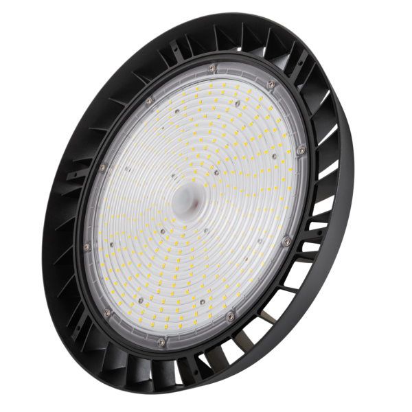 Campana LED 200W 36000Lm Driver Dali Regulable Chip Philips 5000ºK 90º [1916-NS-HB200W-D-CW]
