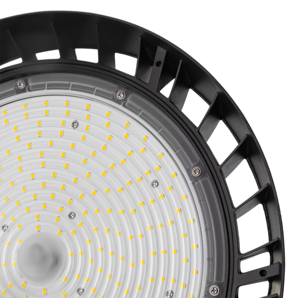 Campana LED 200W 36000Lm Driver Dali Regulable Chip Philips 5000ºK 90º [1916-NS-HB200W-D-CW]