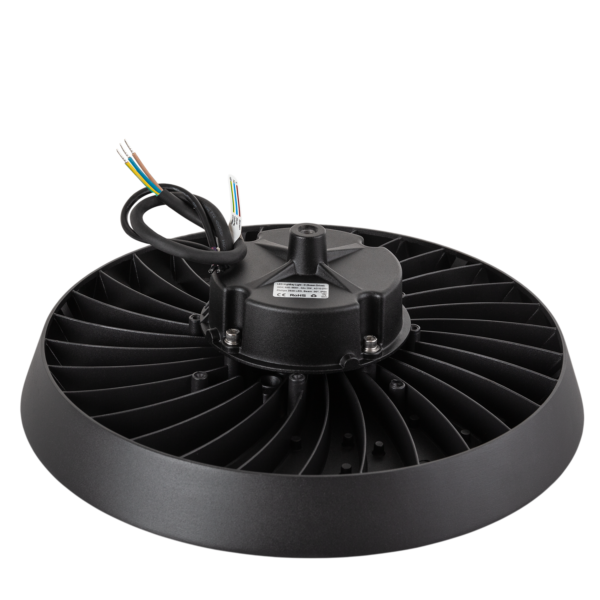 Campana LED 200W 36000Lm Driver Dali Regulable Chip Philips 5000ºK 90º [1916-NS-HB200W-D-CW]