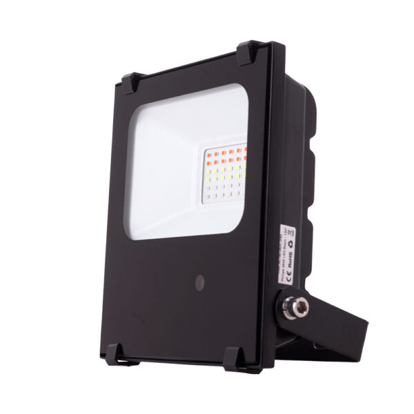 Foco Proyector LED 20W  IP65 Mando a Distancia RGB 40.000H [1916-NS-HVFL20W-F-RGB]