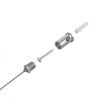 Luminaria Lineal LED Philips 2835 60Cm 20W 2700ºK IP40 Acabado Negro Superficie/ Suspendida