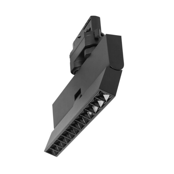 Luminaria Lineal de Carril LED Trifásico Epistar 5054 12W 1200Lm  CCT (Tonalidad Luz Regulable) TRIAC [1916-TL-12W-3F-CCT]