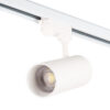 Foco de Carril Trifásico 30W COB Regulable Flicker Free Blanco CCT (Tonalidad Luz Regulable) 3000-6000ºK [1916-TL-30W-T-CCT]