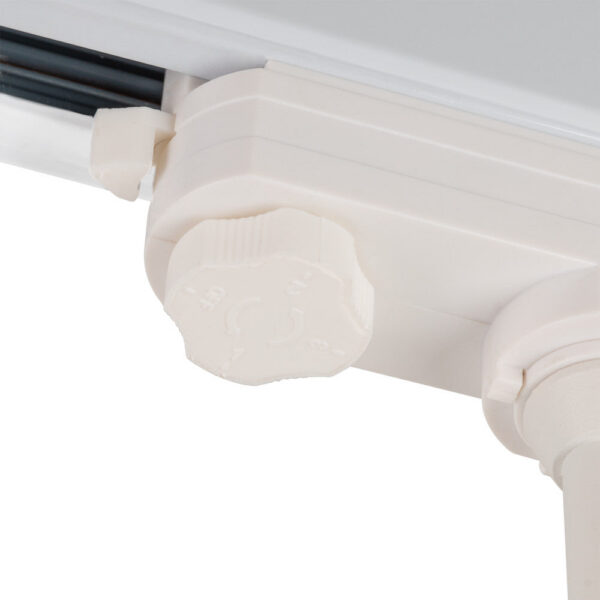 Foco de Carril Trifásico 30W COB Regulable Flicker Free Blanco CCT (Tonalidad Luz Regulable) 3000-6000ºK [1916-TL-30W-T-CCT]