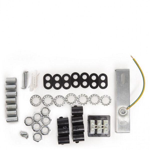 Rosetón Metálico Dorado Ø 100Mm - 7 Agujeros [AM-AR096]