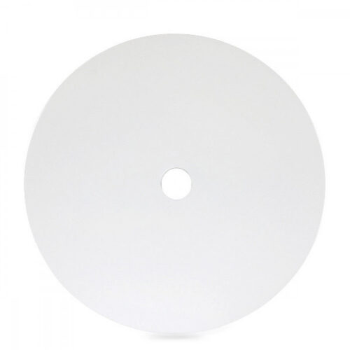 Disco Concavo Metálico Blanco Ø40Cm (Portalámparas No Incluido) [AM-CA501]